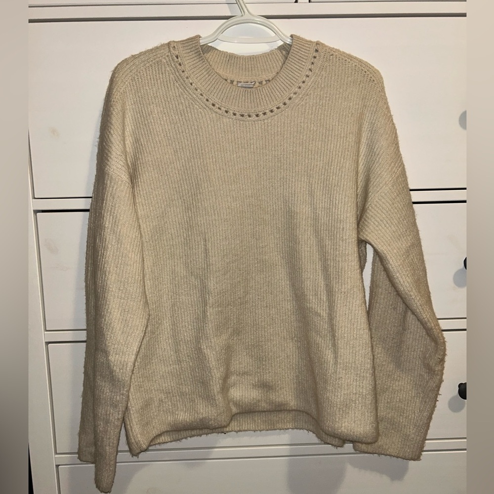Gap Cozy Cream Sweater